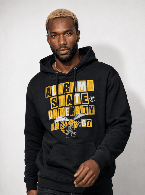 Alabama State University - Collage Hoodie - DungeonForward