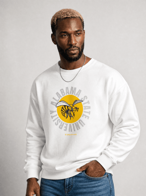 Alabama State University - Full Circle Extra Cozy Sweatshirt - DungeonForward