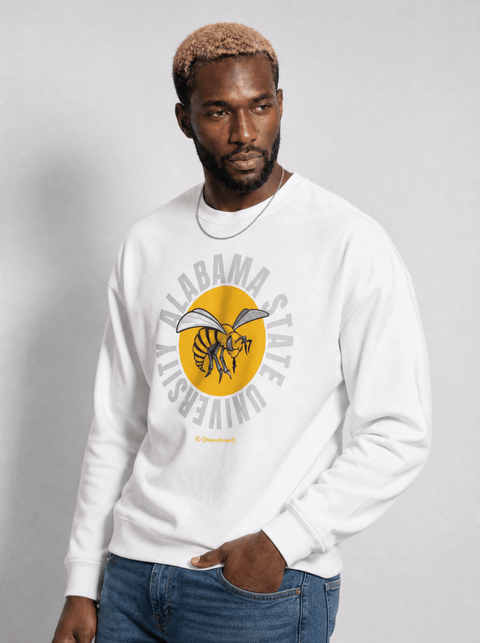 Alabama State University - Full Circle Extra Cozy Sweatshirt - DungeonForward