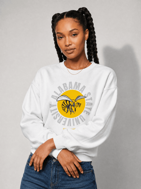 Alabama State University - Full Circle Extra Cozy Sweatshirt - DungeonForward
