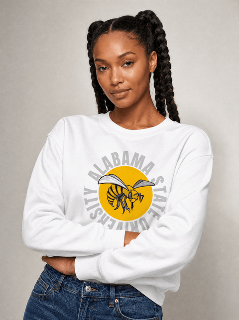 Alabama State University - Full Circle Extra Cozy Sweatshirt - DungeonForward