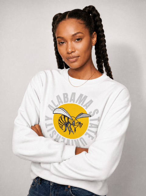 Alabama State University - Full Circle Extra Cozy Sweatshirt - DungeonForward