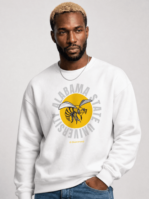Alabama State University - Full Circle Extra Cozy Sweatshirt - DungeonForward