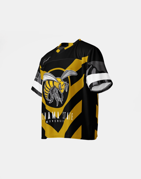 Alabama State University - Phenom HBCU Box Jersey - DungeonForward