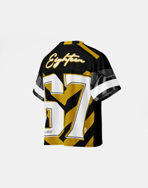 Alabama State University - Phenom HBCU Box Jersey - DungeonForward