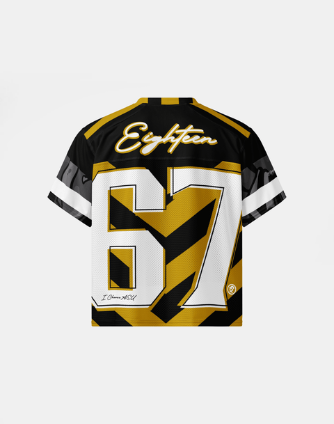 Alabama State University - Phenom HBCU Box Jersey - DungeonForward