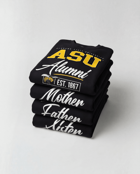 Alabama State University - The Family - Sweatshirt - DungeonForward