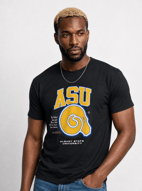 Albany State University - ASU T-shirt - DungeonForward