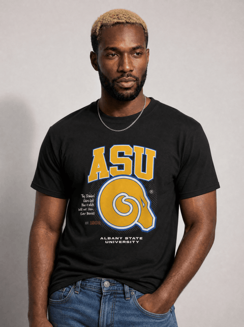 Albany State University - ASU T-shirt - DungeonForward