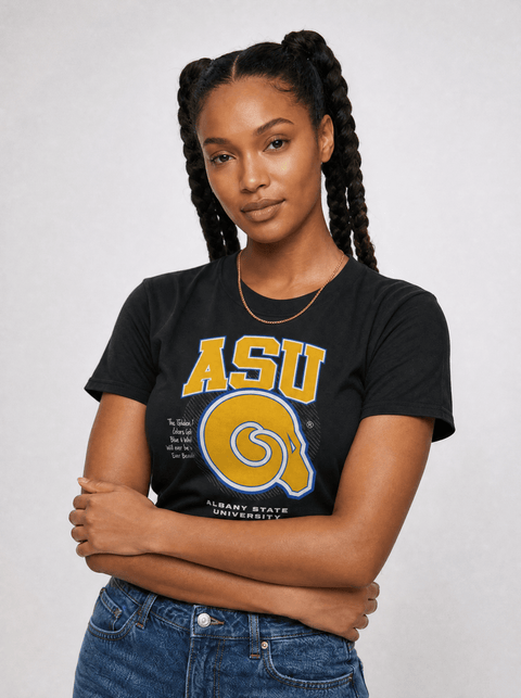 Albany State University - ASU T-shirt - DungeonForward