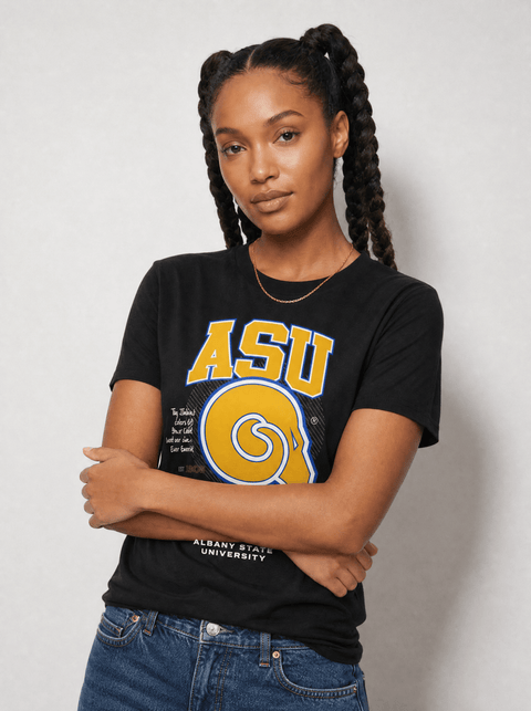 Albany State University - ASU T-shirt - DungeonForward