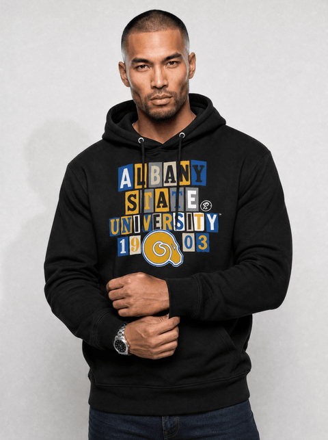Albany State University - Collage Hoodie - DungeonForward