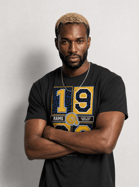 Albany State University - Concrete Date T-shirt - DungeonForward