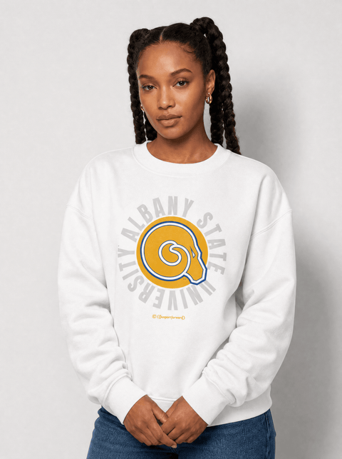 Albany State University - Full Circle Extra Comfy Sweatshirt - DungeonForward