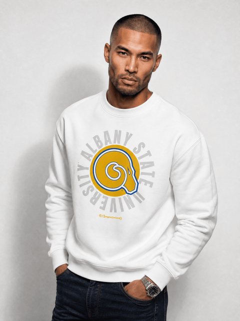 Albany State University - Full Circle Extra Comfy Sweatshirt - DungeonForward