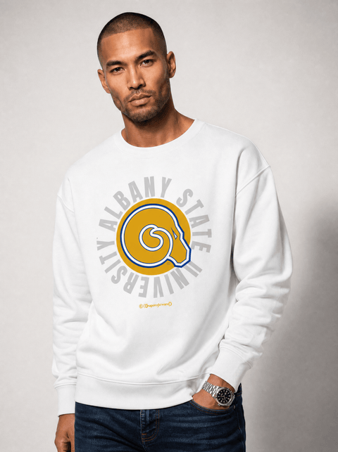 Albany State University - Full Circle Extra Comfy Sweatshirt - DungeonForward