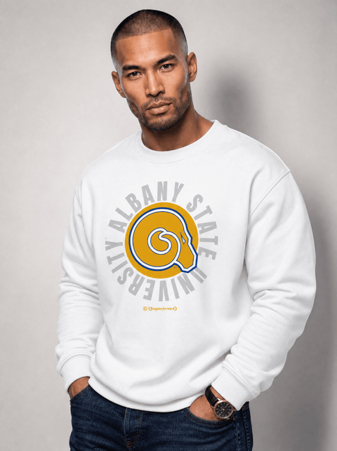 Albany State University - Full Circle Extra Comfy Sweatshirt - DungeonForward
