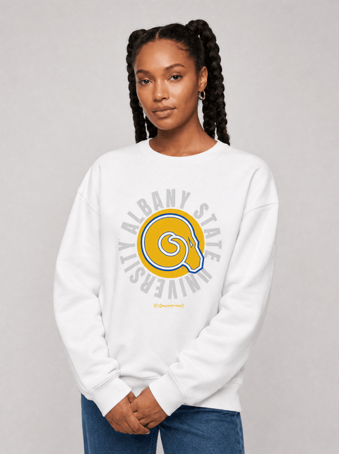 Albany State University - Full Circle Extra Comfy Sweatshirt - DungeonForward