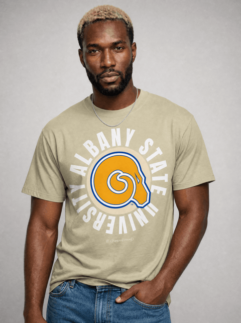 Albany State University - Full Circle Oversized T-Shirt - DungeonForward