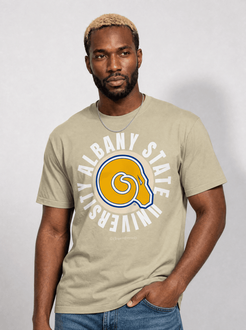Albany State University - Full Circle Oversized T-Shirt - DungeonForward