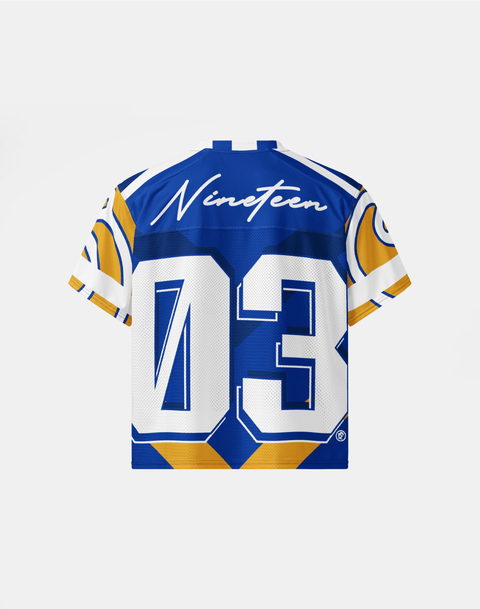 Albany State University - Phenom HBCU Box Jersey - DungeonForward