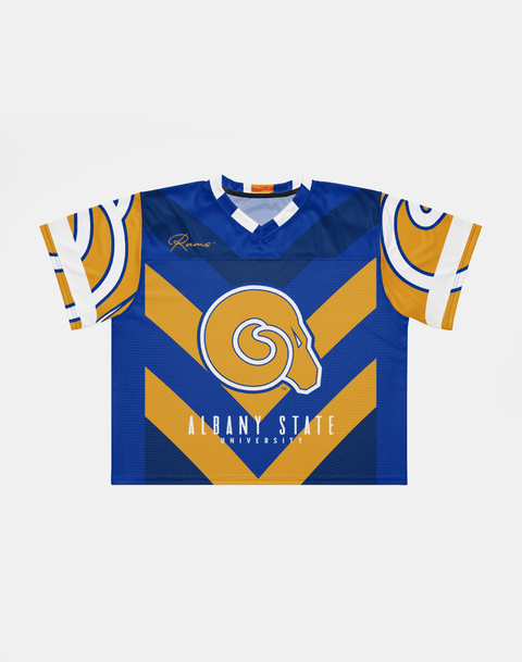 Albany State University - Phenom HBCU Box Jersey - DungeonForward