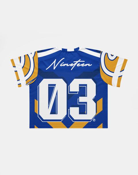Albany State University - Phenom HBCU Box Jersey - DungeonForward
