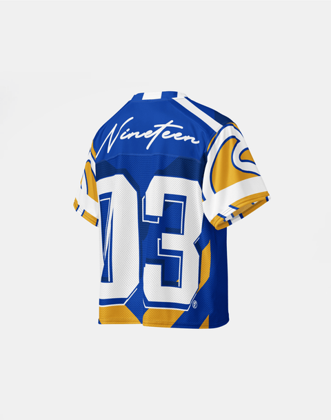 Albany State University - Phenom HBCU Box Jersey - DungeonForward