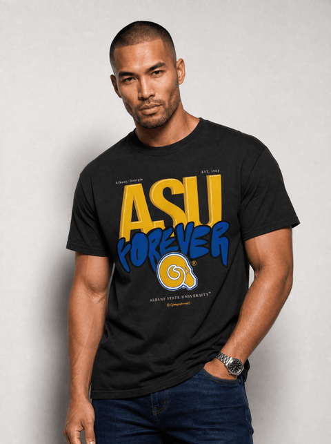 Albany State University – The Yard - Forever T-shirt - DungeonForward