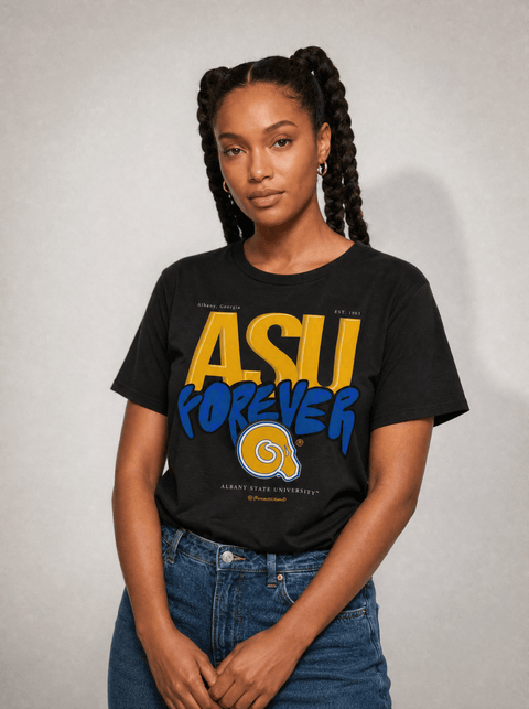 Albany State University – The Yard - Forever T-shirt - DungeonForward