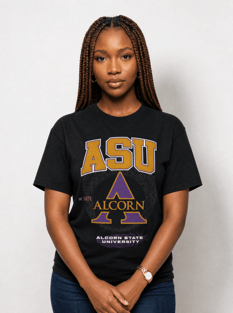 Alcorn State University - ASU T-shirt - DungeonForward