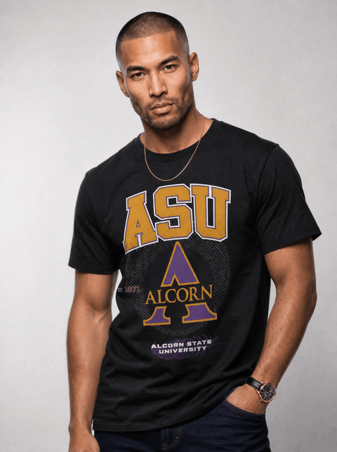 Alcorn State University - ASU T-shirt - DungeonForward
