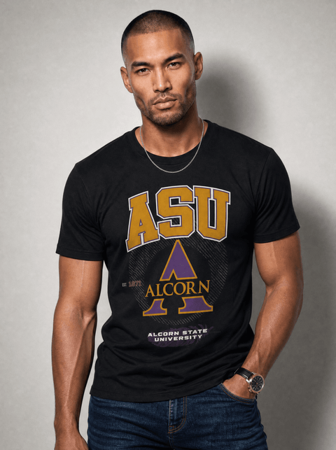Alcorn State University - ASU T-shirt - DungeonForward