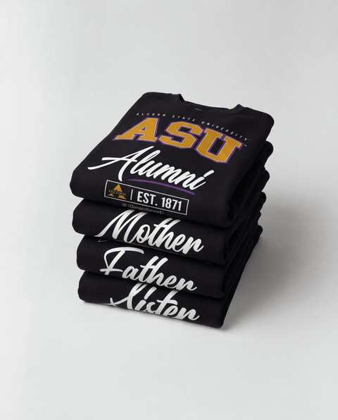 Alcorn State University (ASU) - The Family - Sweatshirt - DungeonForward
