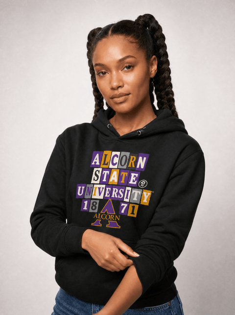 Alcorn State University - Collage Hoodie - DungeonForward