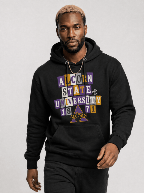 Alcorn State University - Collage Hoodie - DungeonForward