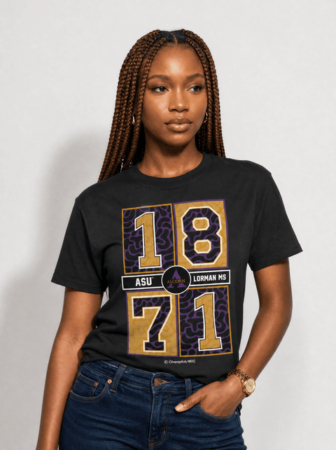 Alcorn State University - Concrete Date T-shirt - DungeonForward