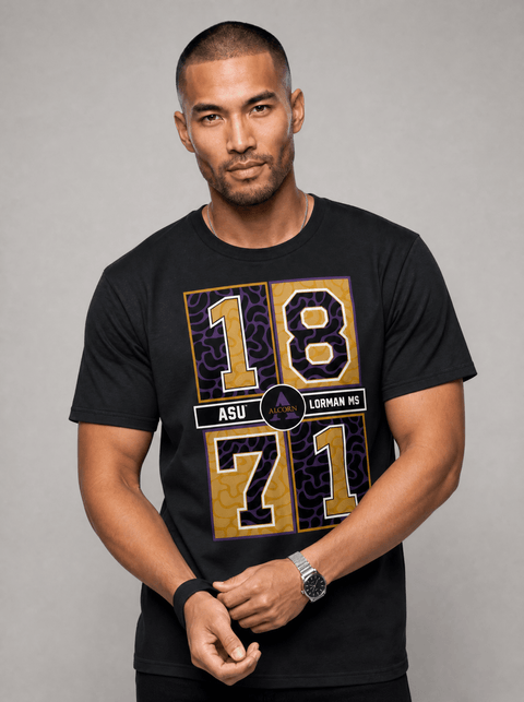 Alcorn State University - Concrete Date T-shirt - DungeonForward