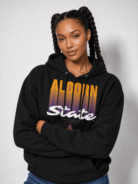 Alcorn State University - Fade Hoodie - DungeonForward