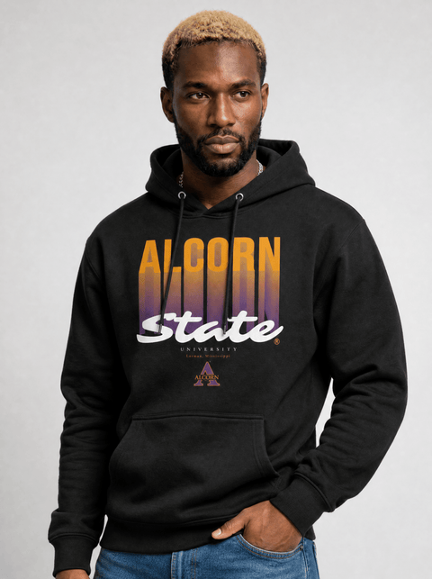 Alcorn State University - Fade Hoodie - DungeonForward