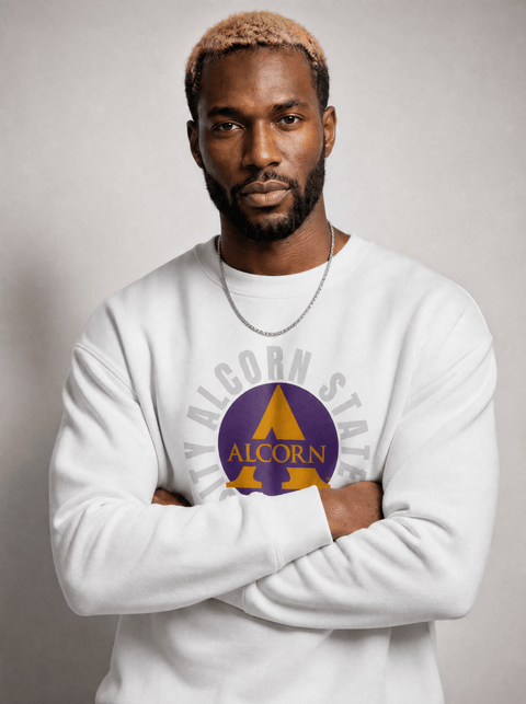 Alcorn State University - Full Circle Extra Comfy Sweatshirt - DungeonForward