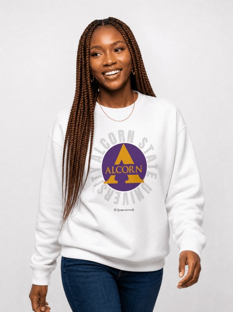 Alcorn State University - Full Circle Extra Comfy Sweatshirt - DungeonForward