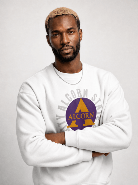 Alcorn State University - Full Circle Extra Comfy Sweatshirt - DungeonForward