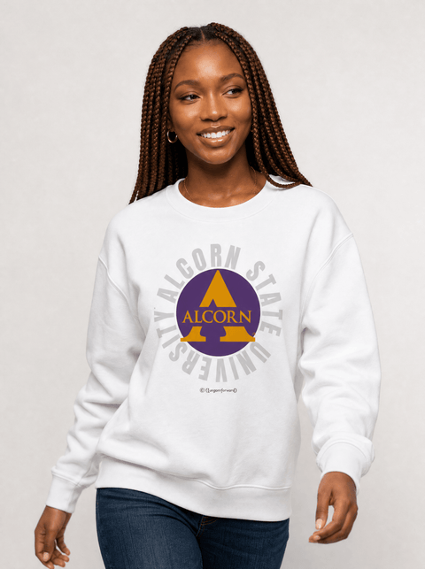 Alcorn State University - Full Circle Extra Comfy Sweatshirt - DungeonForward