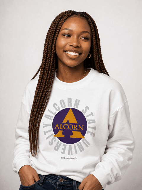 Alcorn State University - Full Circle Extra Comfy Sweatshirt - DungeonForward