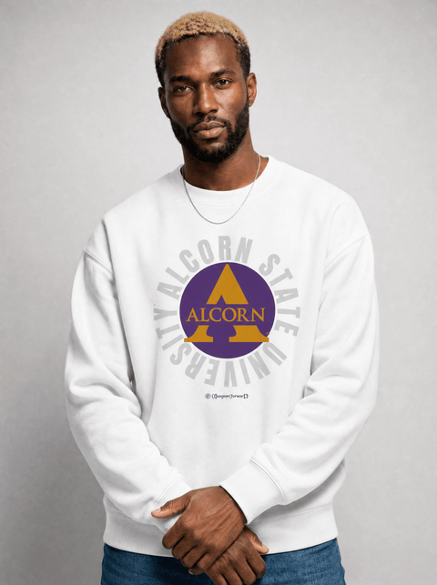 Alcorn State University - Full Circle Extra Comfy Sweatshirt - DungeonForward