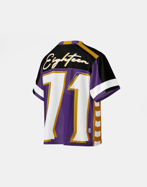 Alcorn State University - Phenom HBCU Box Jersey - DungeonForward
