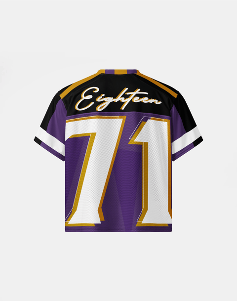 Alcorn State University - Phenom HBCU Box Jersey - DungeonForward