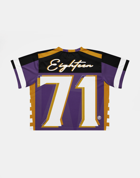 Alcorn State University - Phenom HBCU Box Jersey - DungeonForward