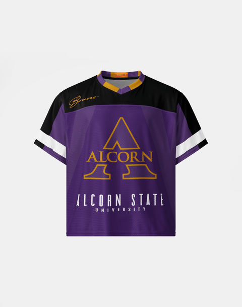 Alcorn State University - Phenom HBCU Box Jersey - DungeonForward